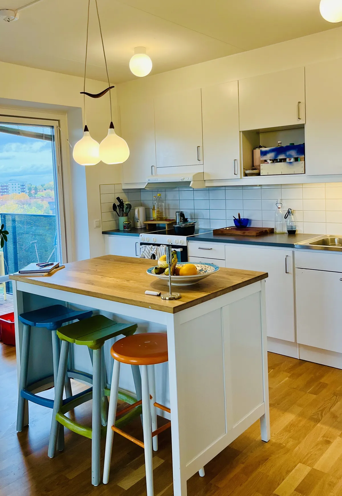 Hyreslägenhet på Bandhagen i bandhagen