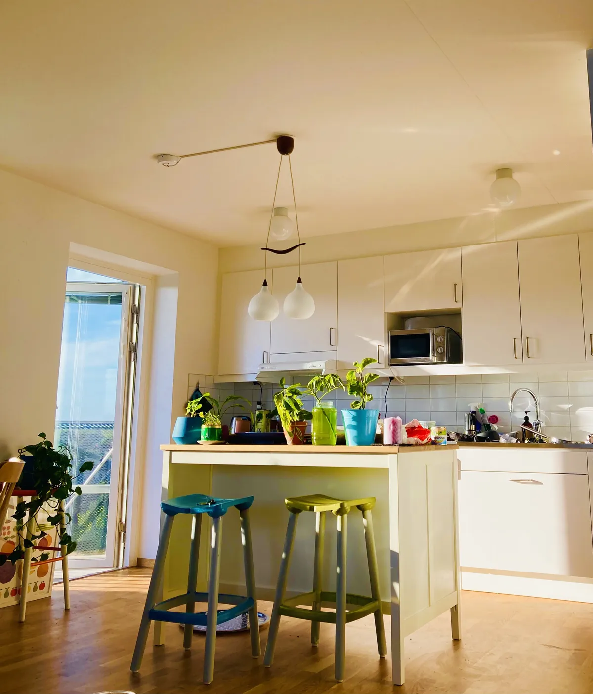 Hyreslägenhet på Bandhagen i bandhagen