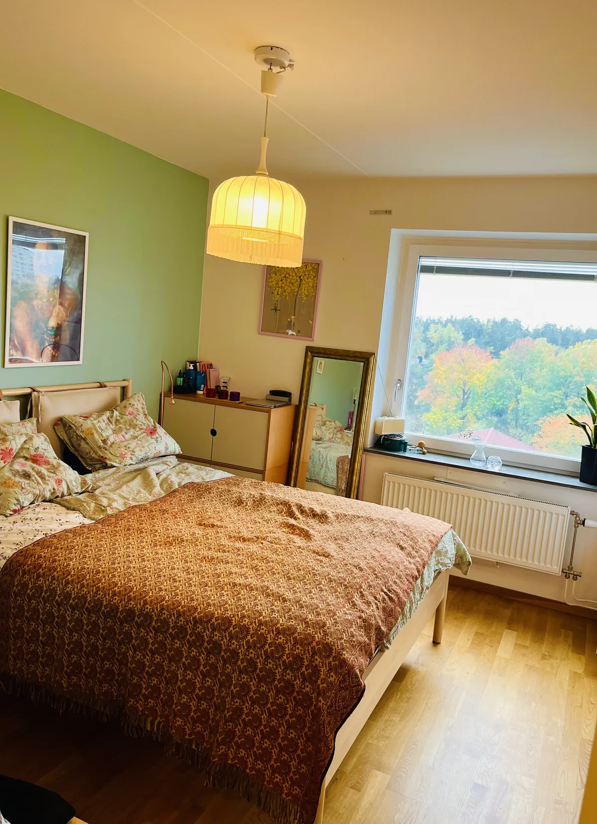 Hyreslägenhet på Bandhagen i bandhagen