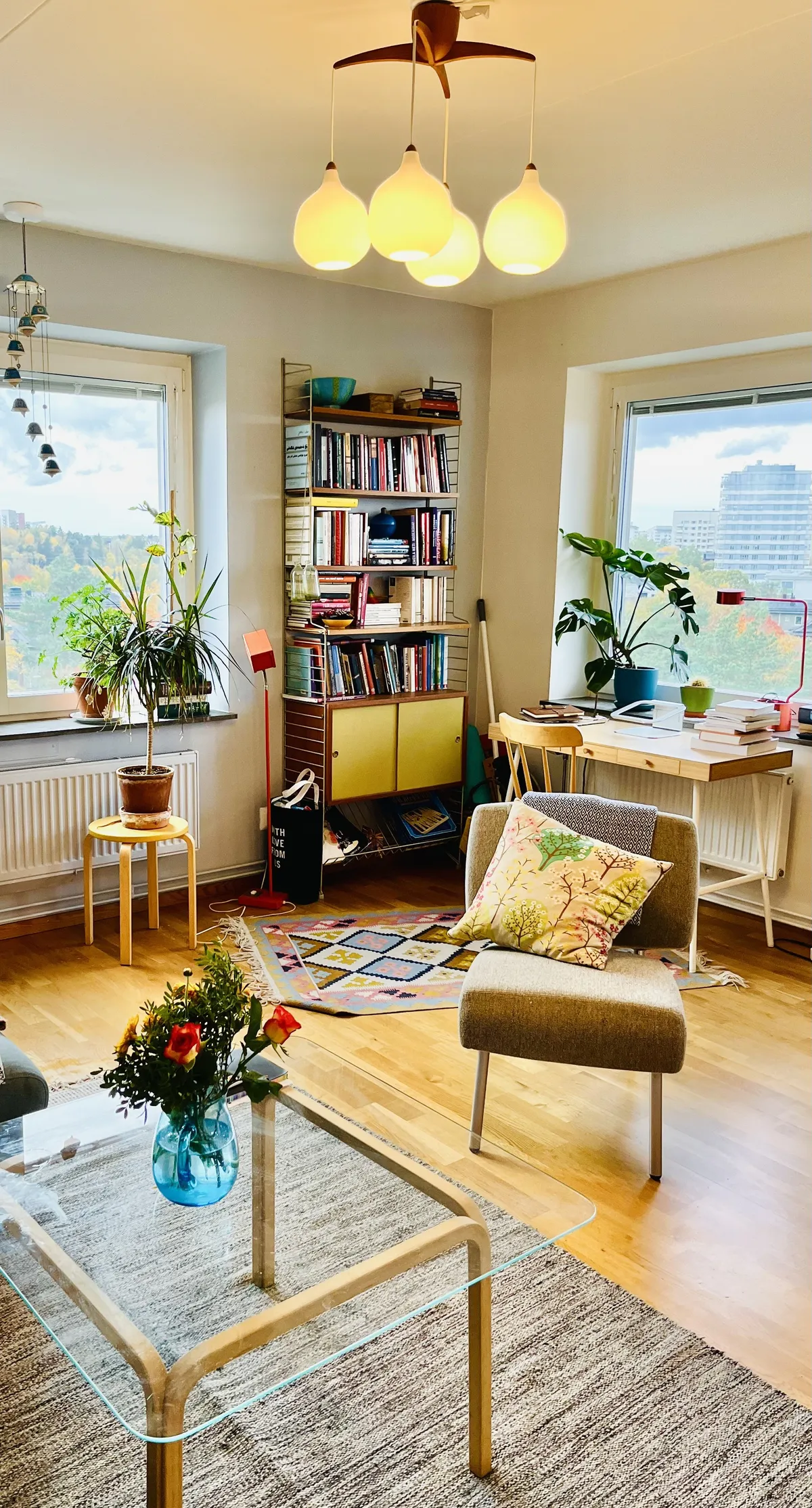 Hyreslägenhet på Bandhagen i bandhagen