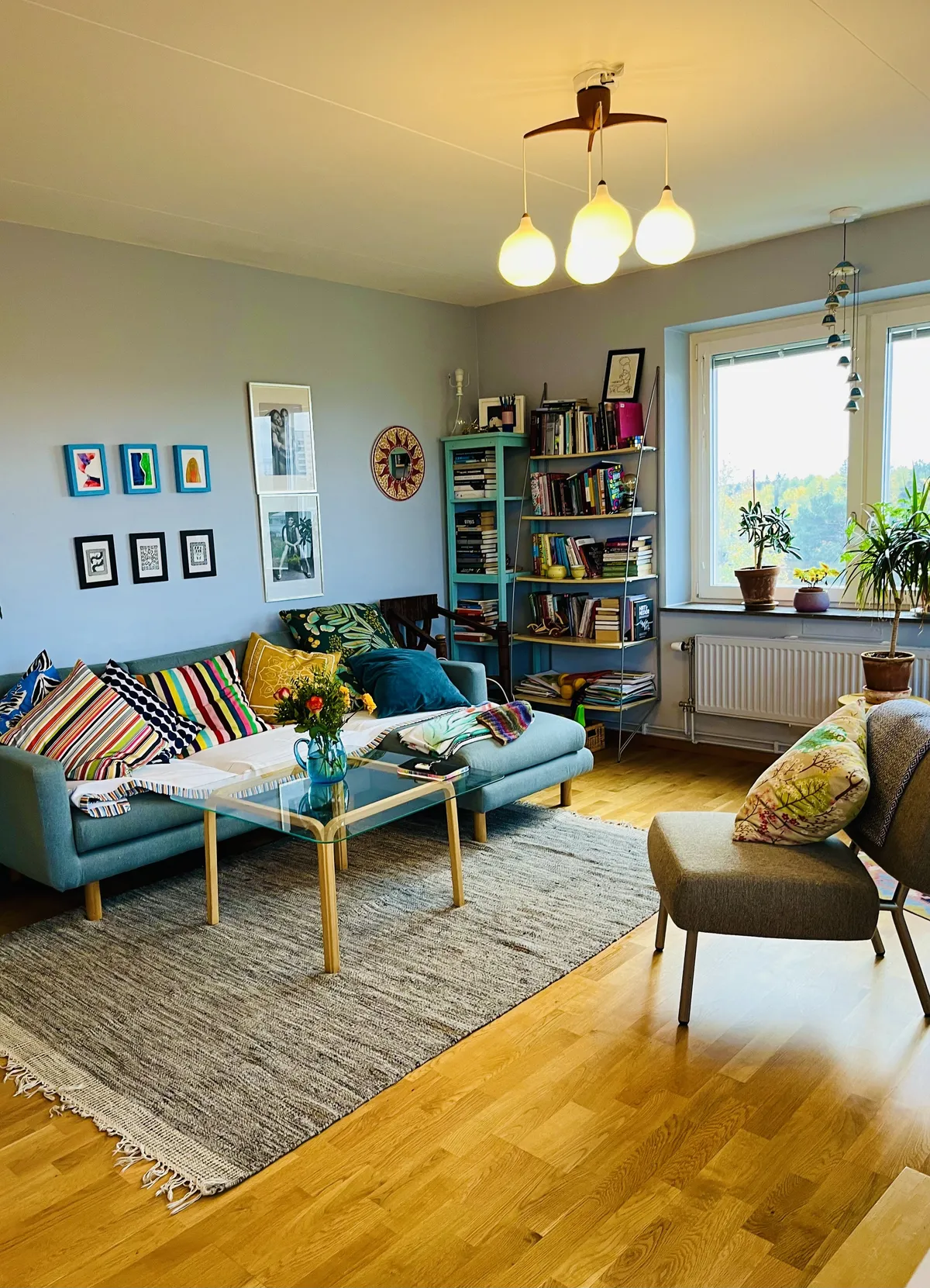 Hyreslägenhet på Bandhagen i bandhagen