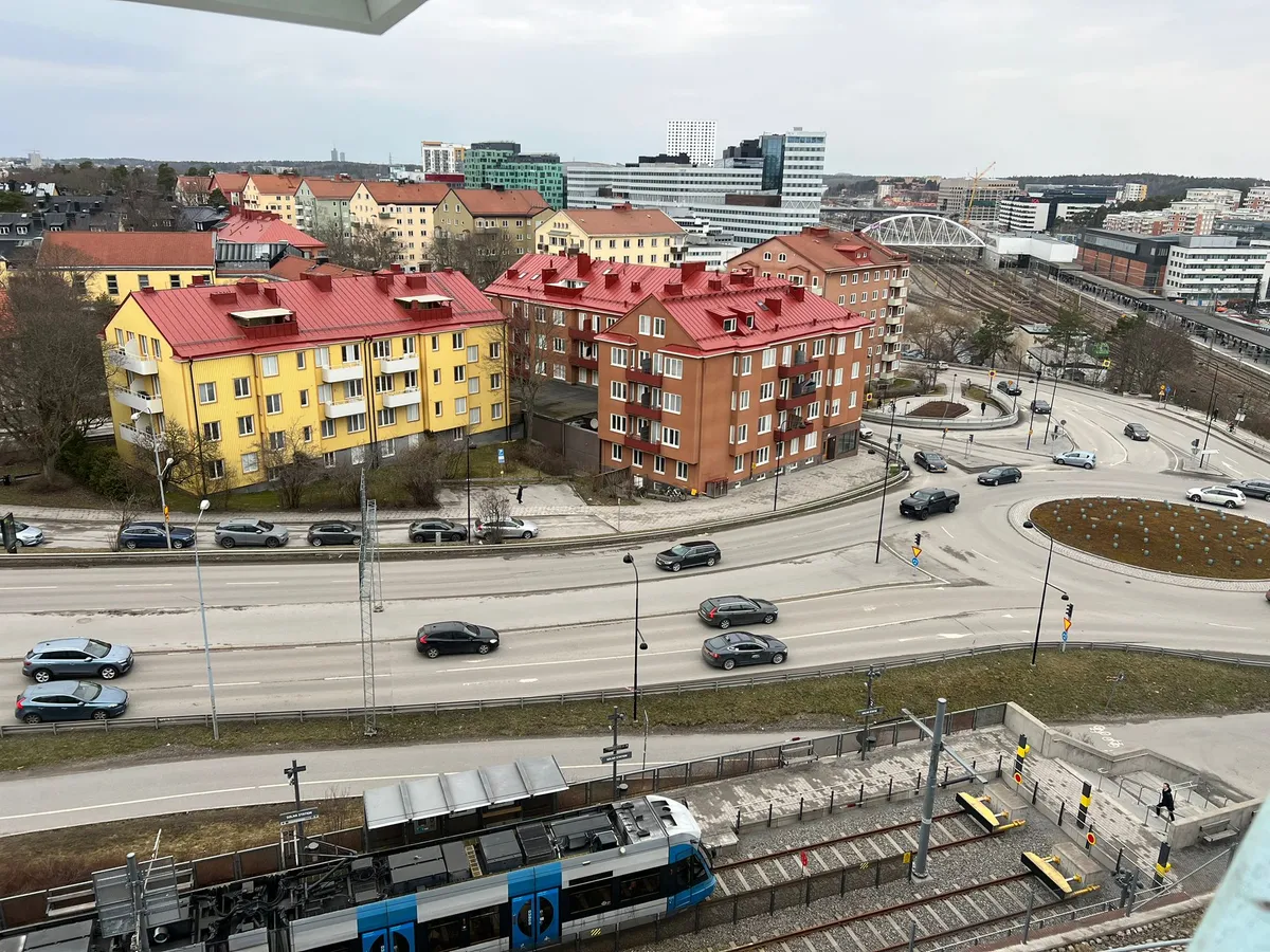 Hyreslägenhet på Solna i solna