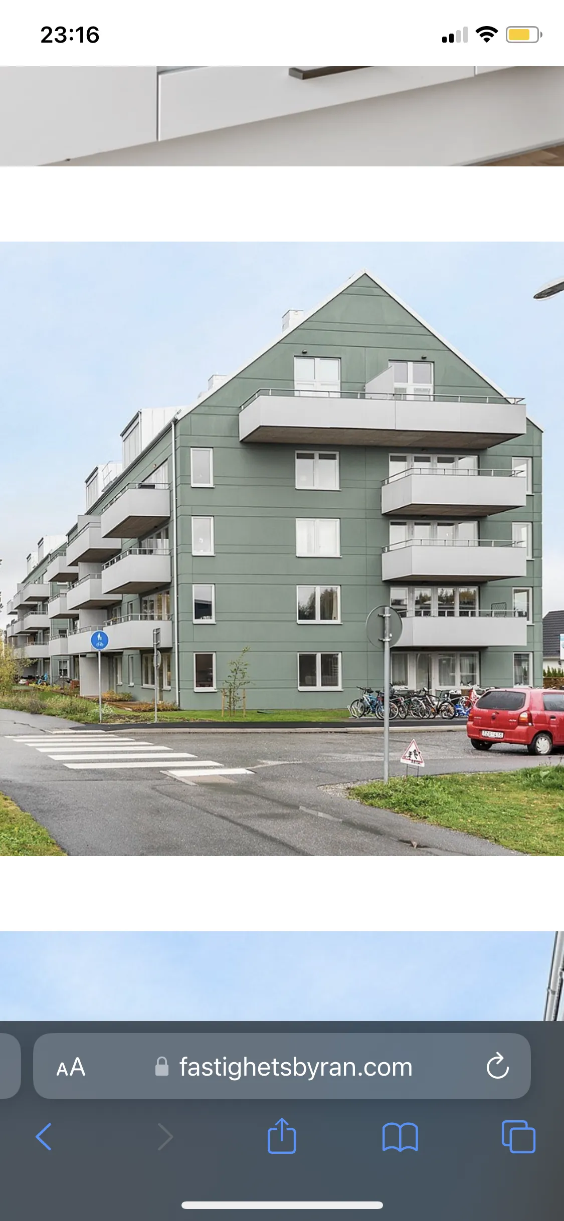 Hyreslägenhet på Knivsta i knivsta