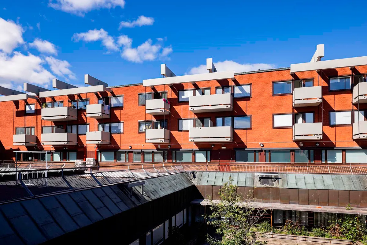Hyreslägenhet på Sandviken i sandviken