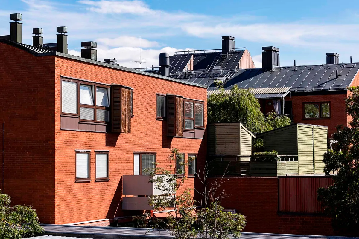 Hyreslägenhet på Sandviken i sandviken