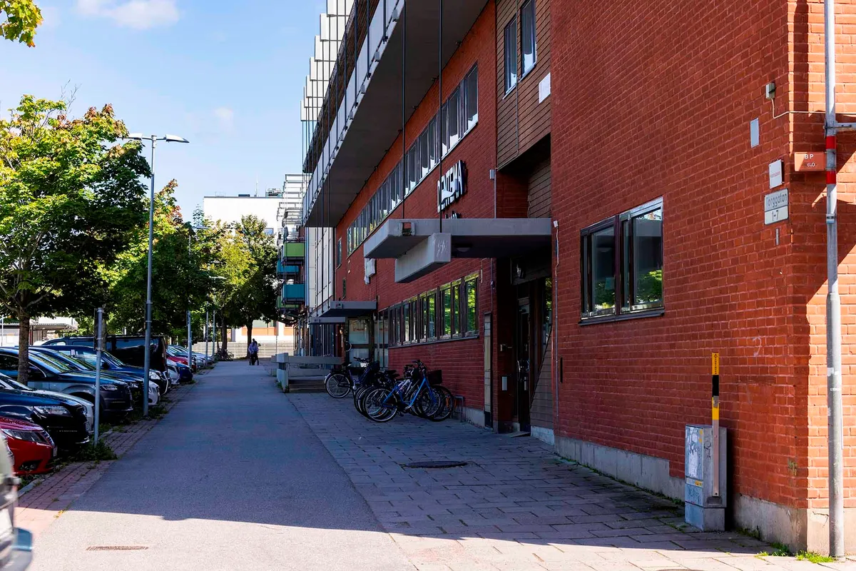 Hyreslägenhet på Sandviken i sandviken