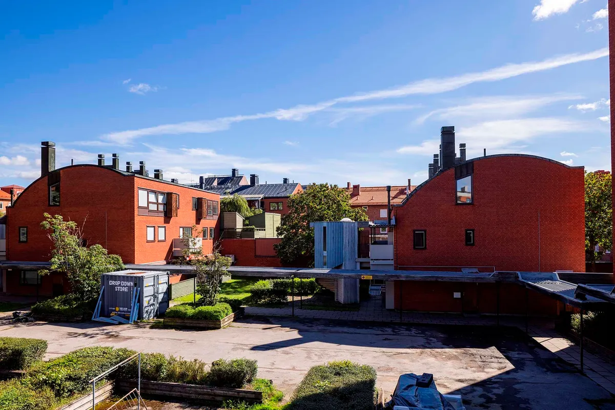 Hyreslägenhet på Sandviken i sandviken