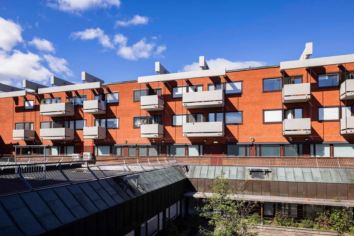 Hyreslägenhet på Sandviken i sandviken