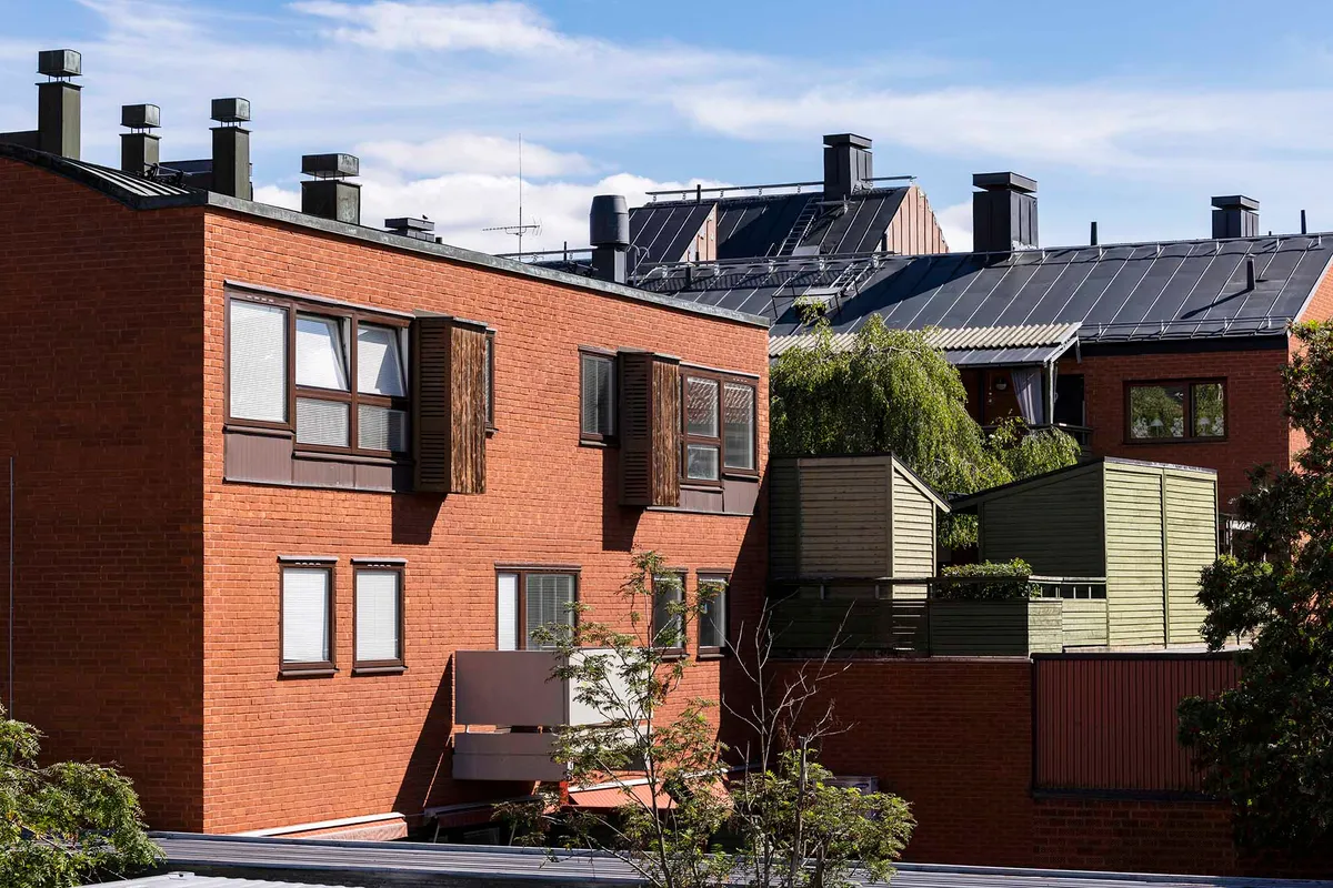 Hyreslägenhet på Sandviken i sandviken