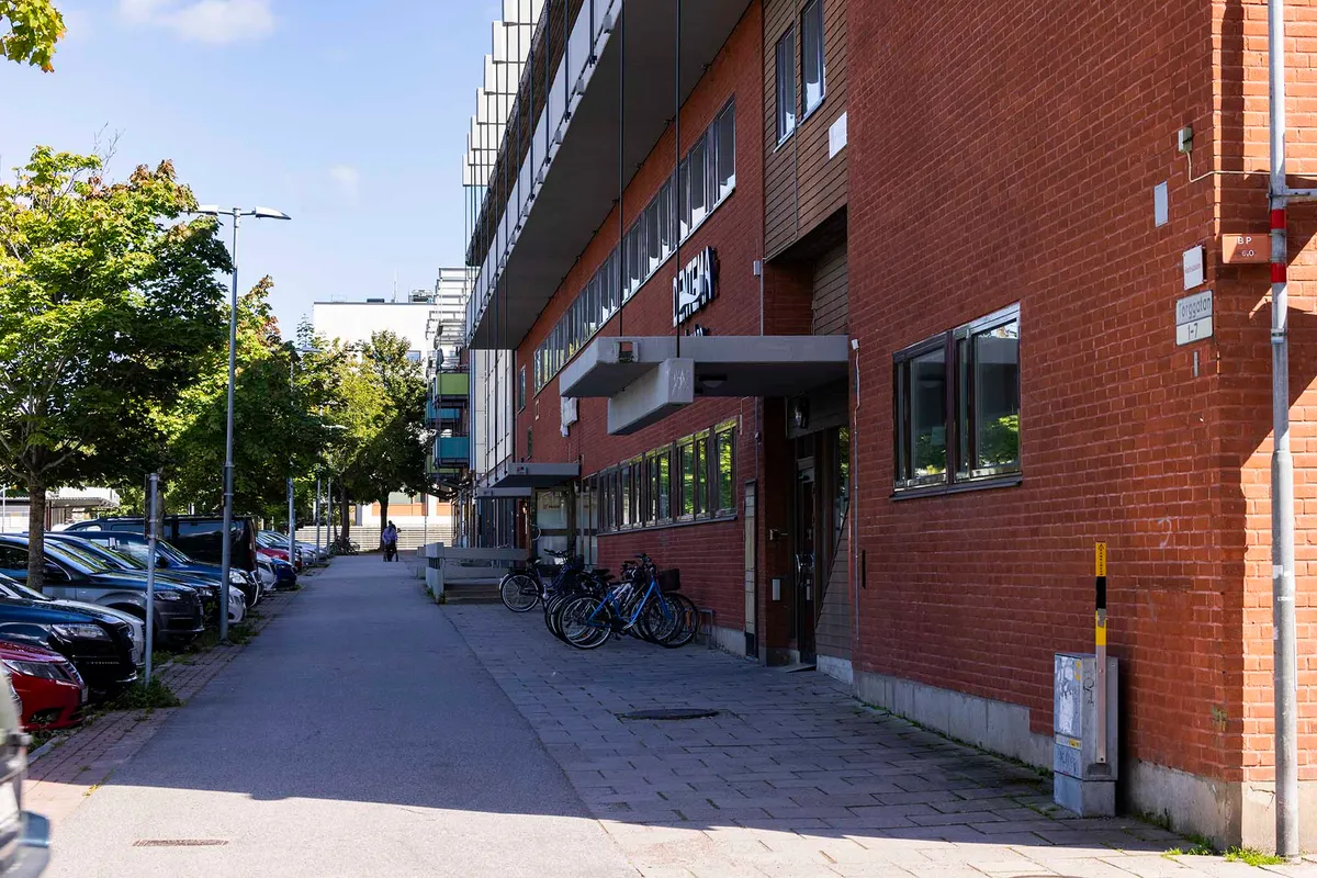Hyreslägenhet på Sandviken i sandviken