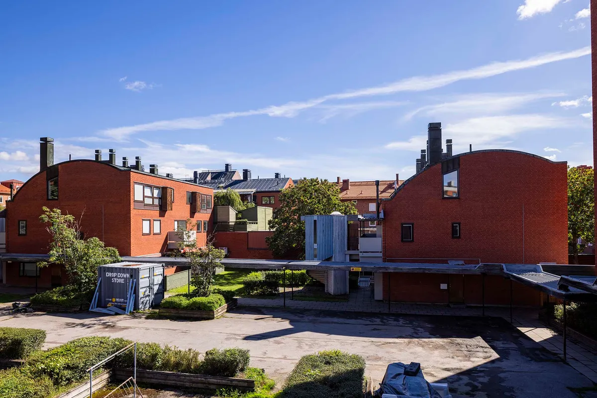 Hyreslägenhet på Sandviken i sandviken