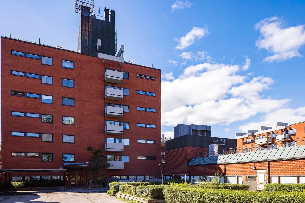 Hyreslägenhet på Sandviken i sandviken