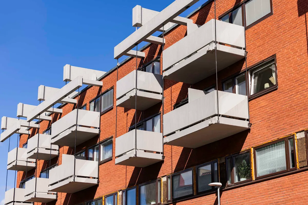 Hyreslägenhet på Sandviken i sandviken