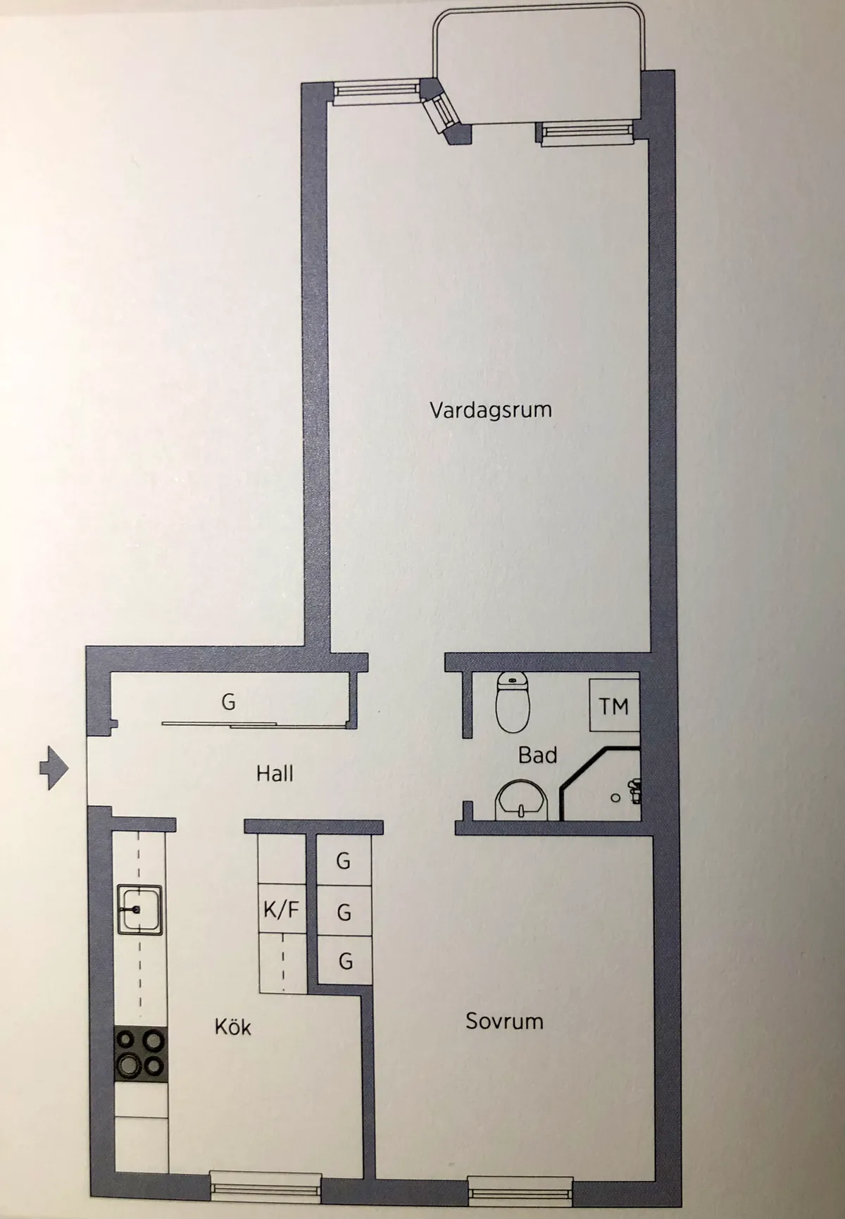 Hyreslägenhet på Uppsala i uppsala