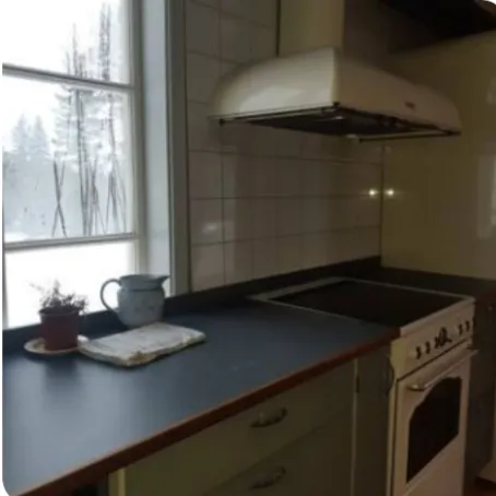 Hyresbostad på Kåge i kage