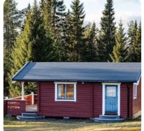 Hyresbostad på Kåge i kage