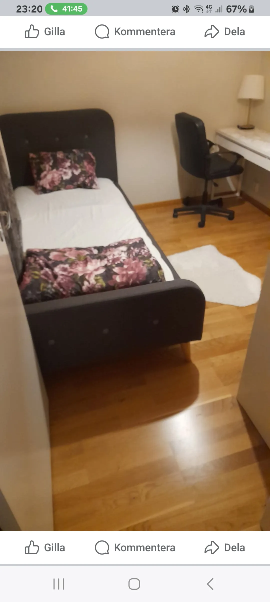 Hyreslägenhet på Kista i kista