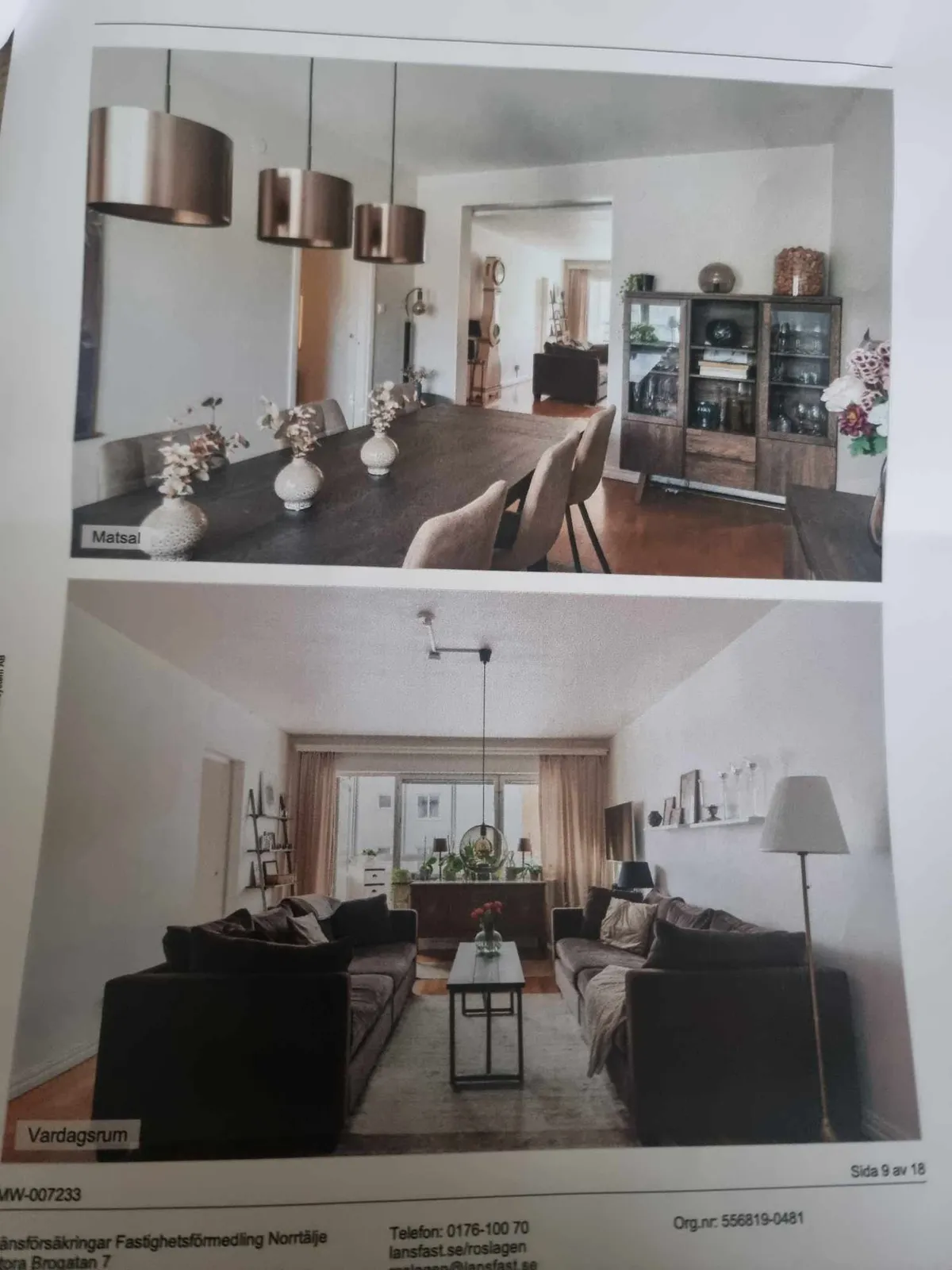 Hyreslägenhet på Norrtälje i norrtalje