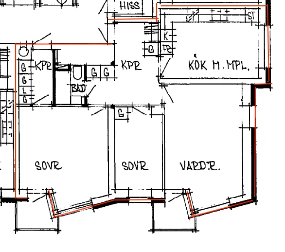 Hyreslägenhet på Norrköping i norrkoping