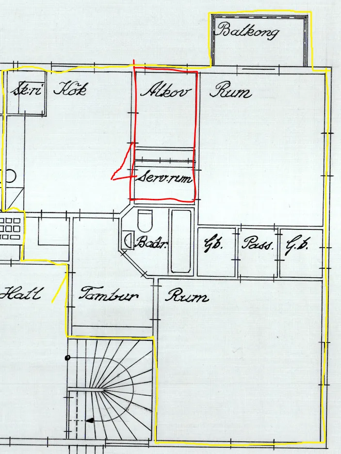 Hyreslägenhet på Härnösand i harnosand
