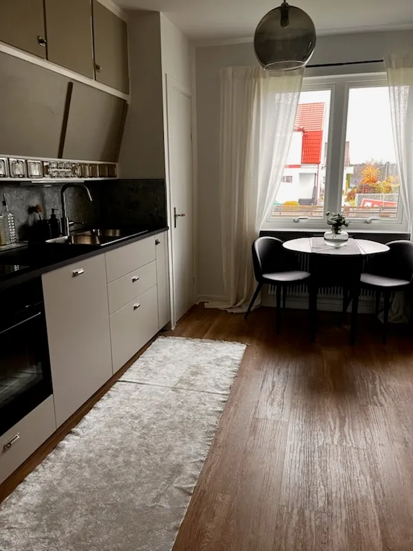 Hyreslägenhet på Fristad i fristad