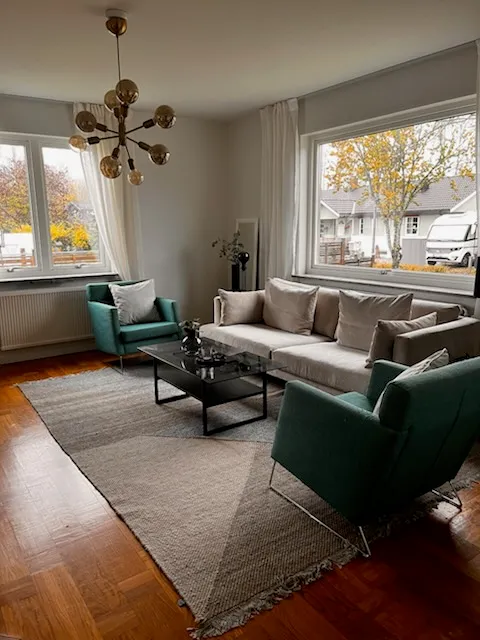 Hyreslägenhet på Fristad i fristad