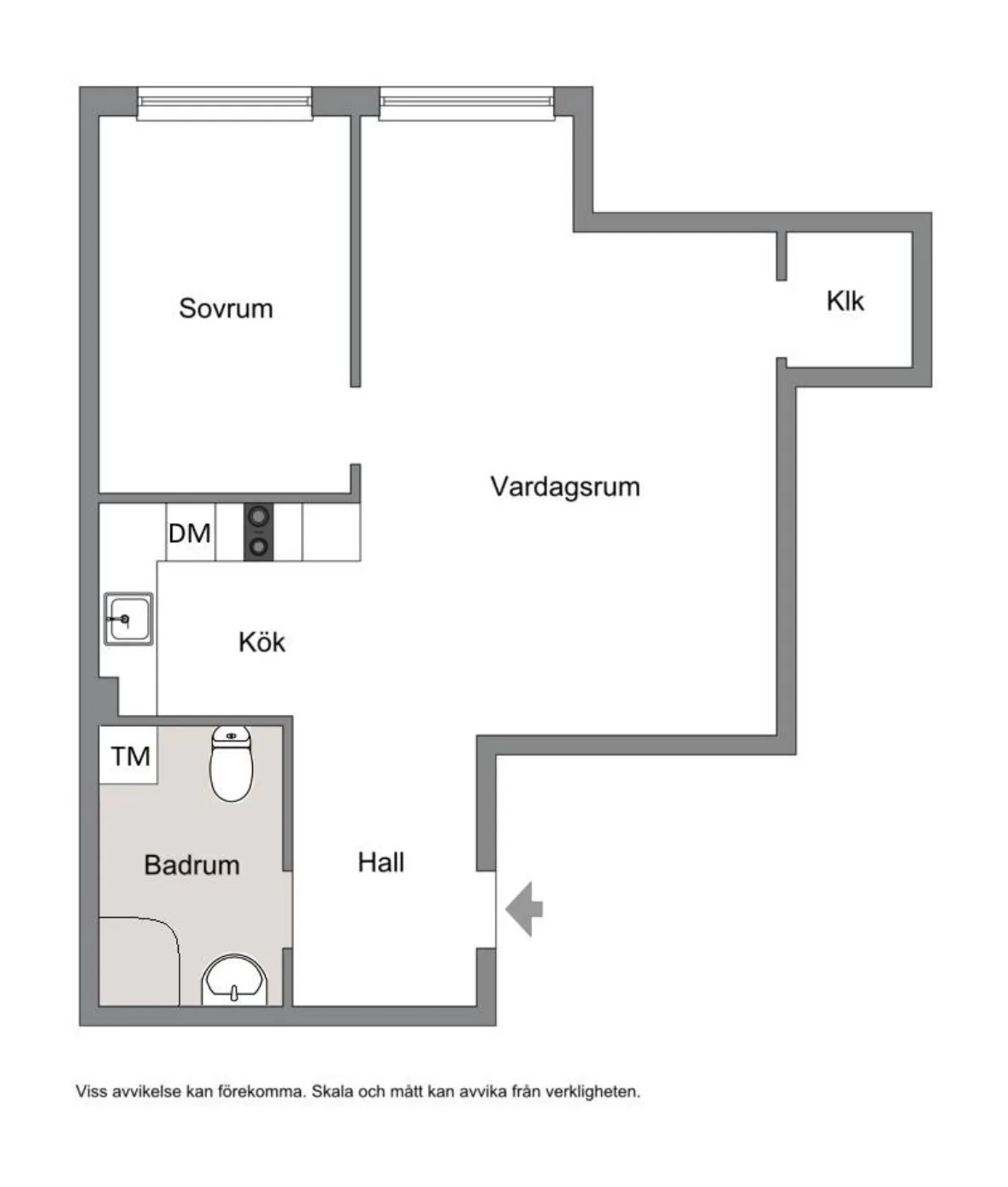 Hyreslägenhet på Stockholm i stockholm