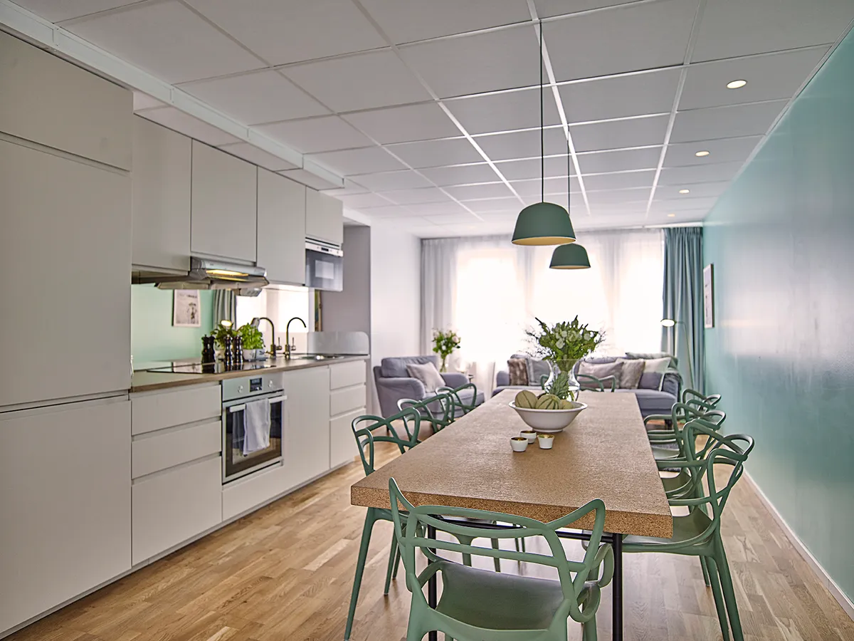 Hyreslägenhet på Visby i visby