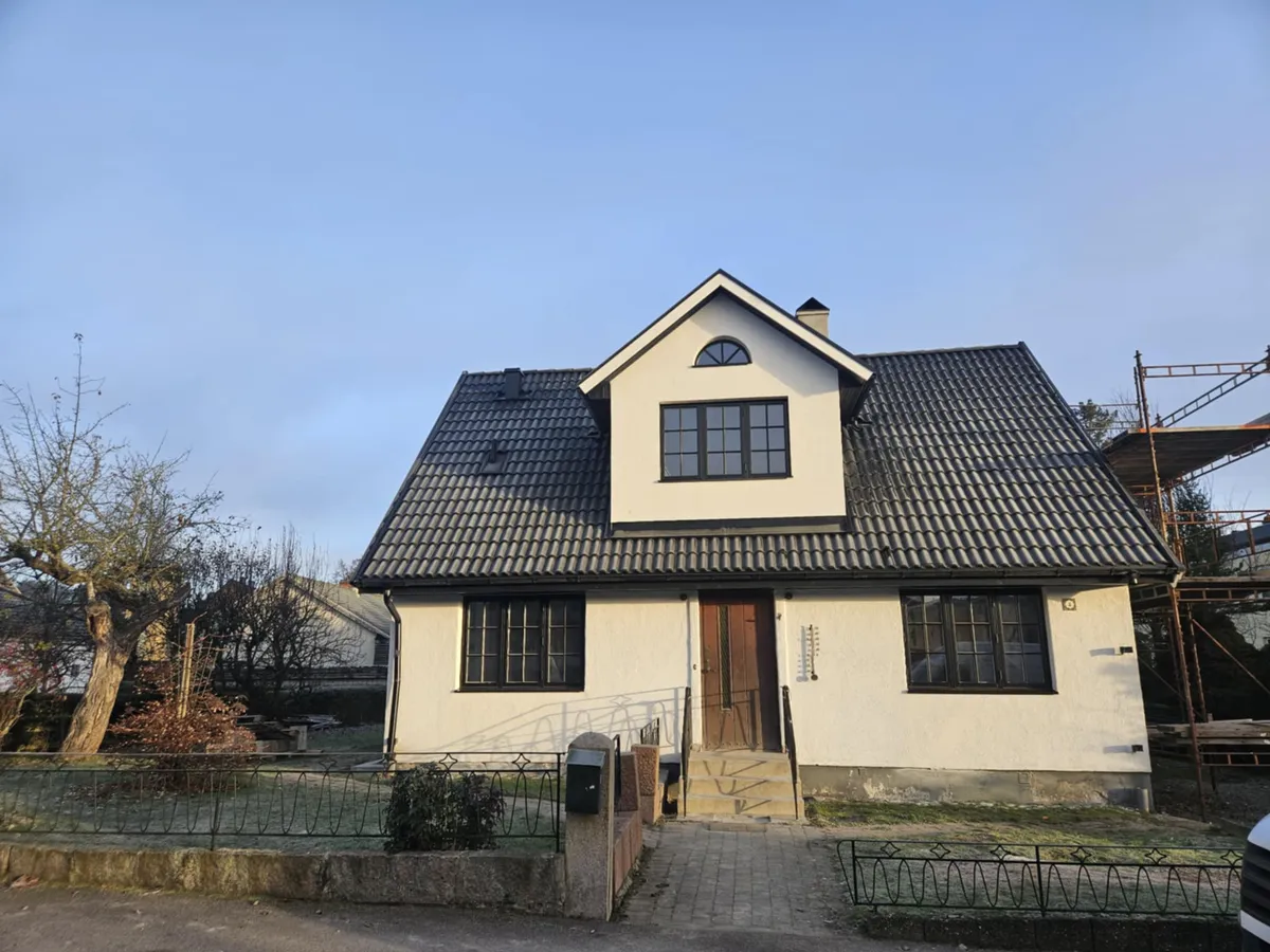 Skolgatan i Knislinge