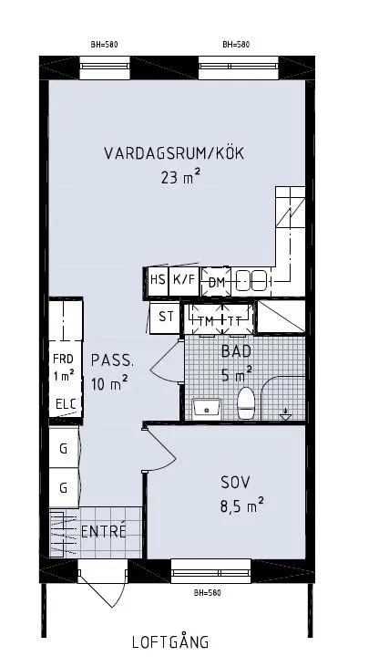 Hyreslägenhet på Helsingborg i helsingborg