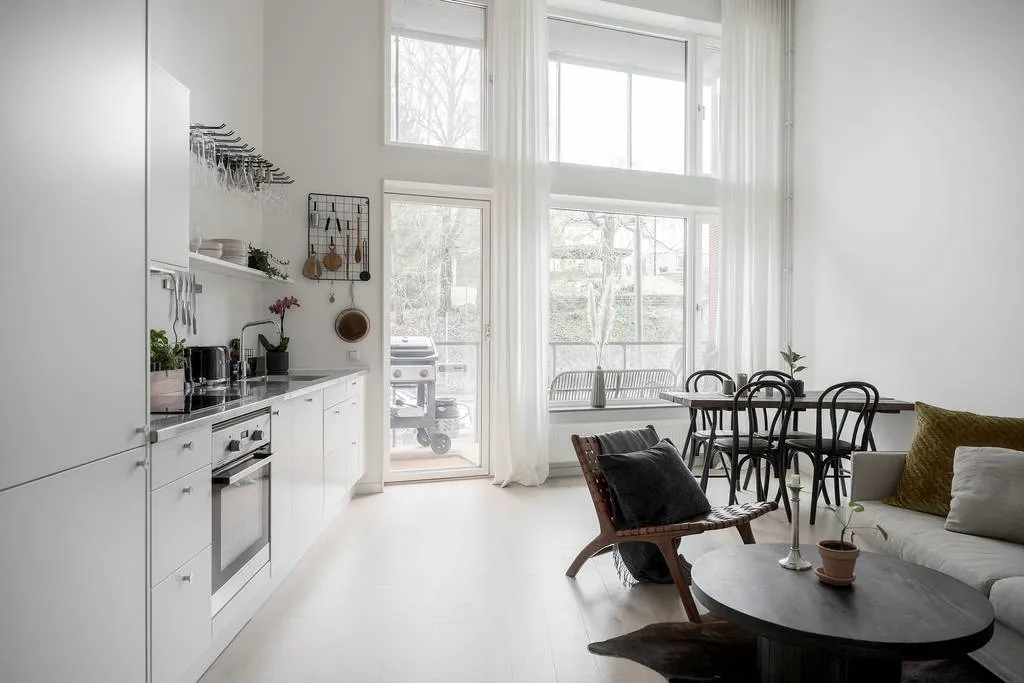 Hyreslägenhet på Täby i taby