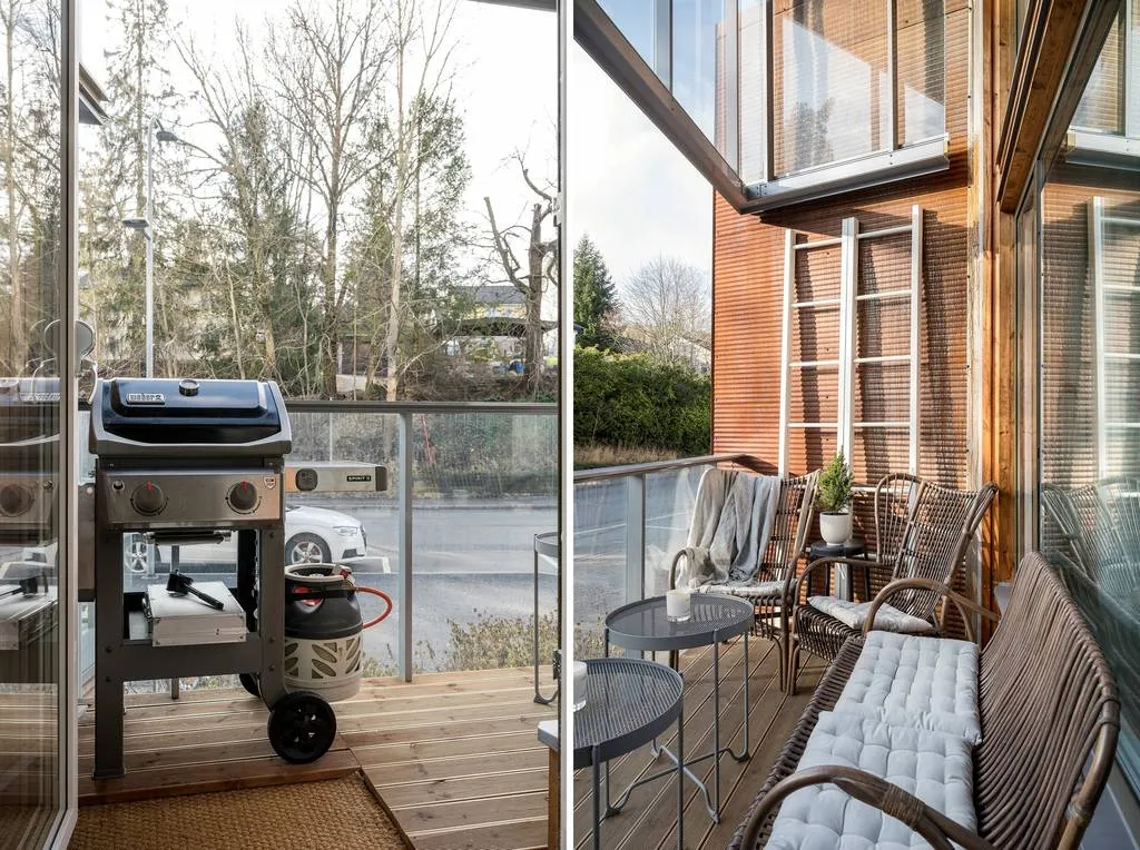 Hyreslägenhet på Täby i taby