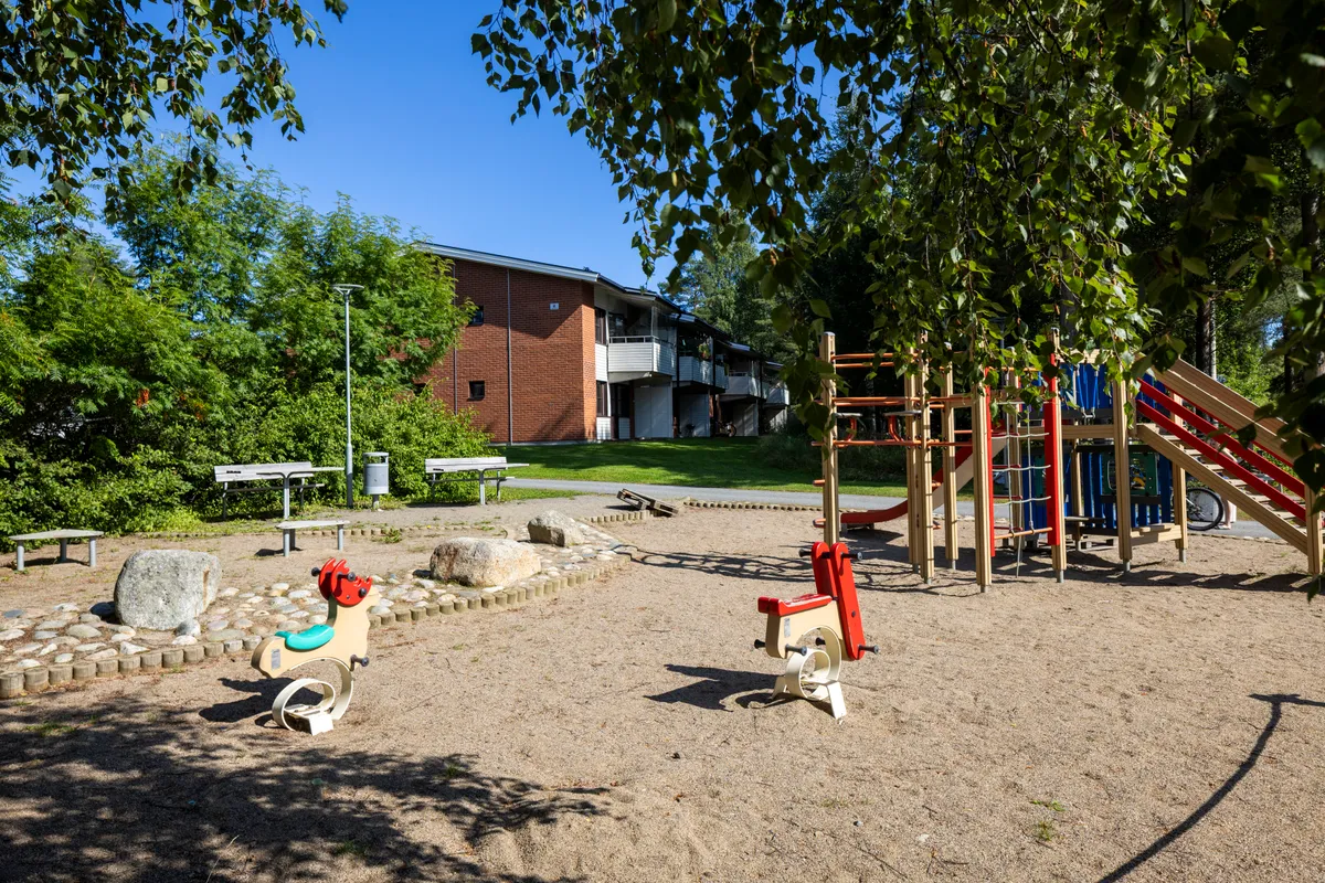 Hyreslägenhet på Kåge i kage