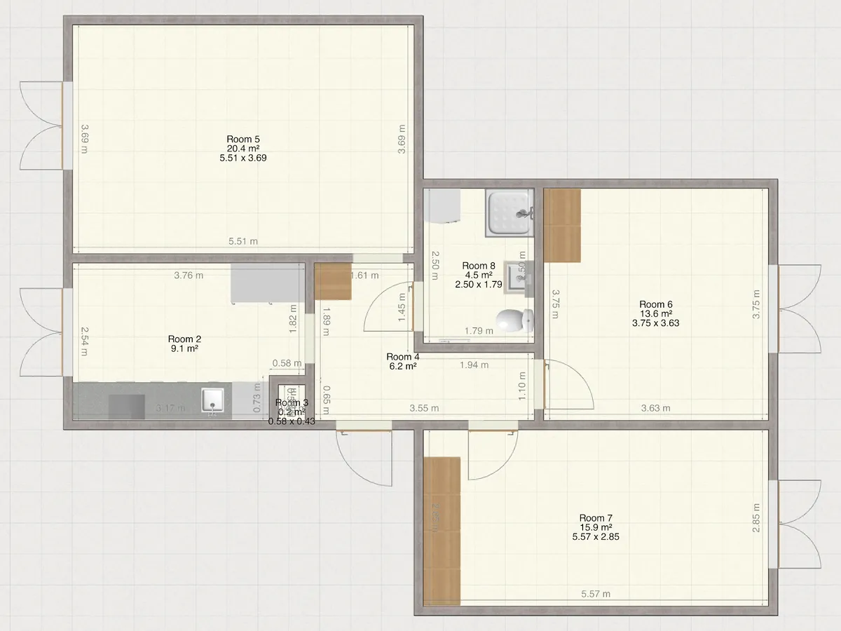 Hyreslägenhet på Helsingborg i helsingborg