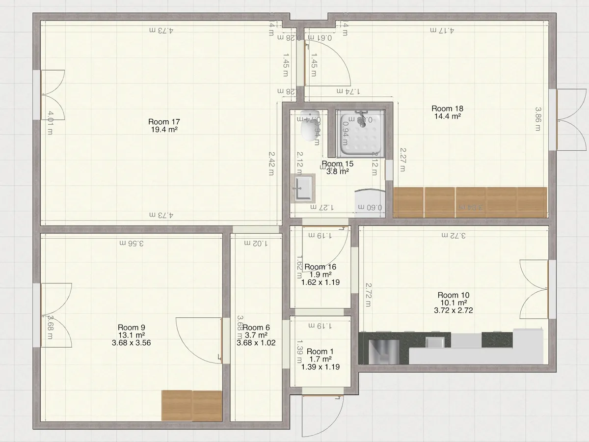 Hyreslägenhet på Helsingborg i helsingborg