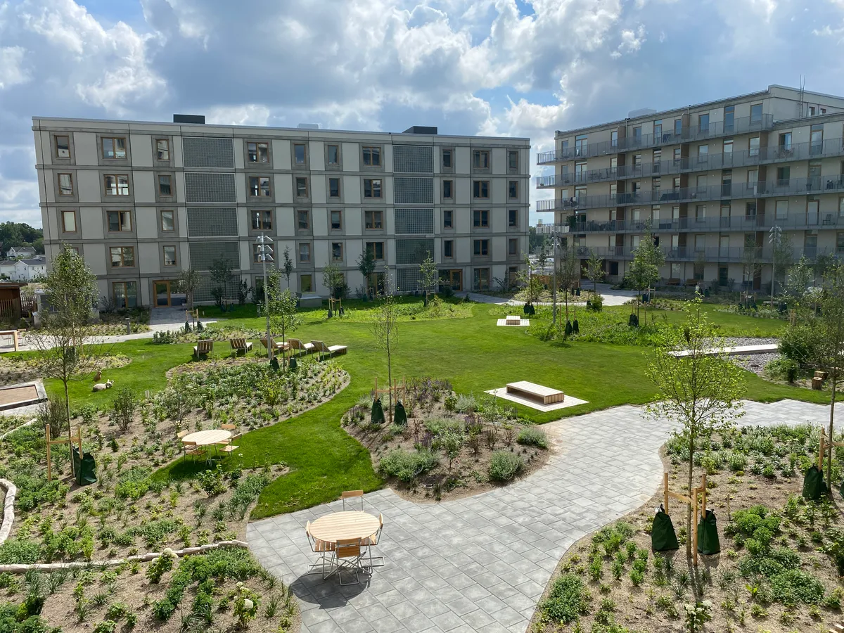 Hyreslägenhet på Järfälla i jarfalla