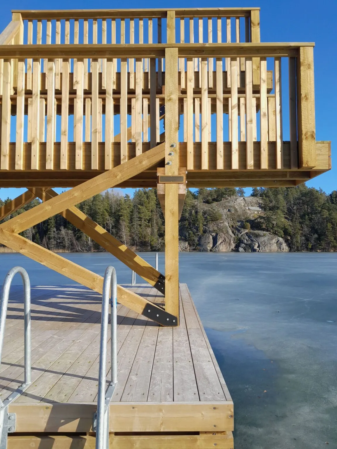 Hyreslägenhet på Täby i taby