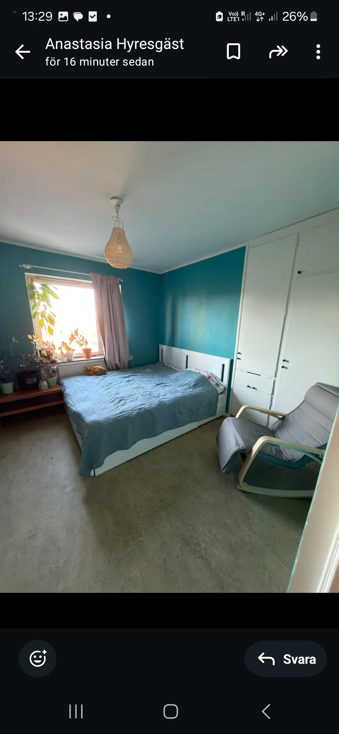 Hyreslägenhet på Bandhagen i bandhagen