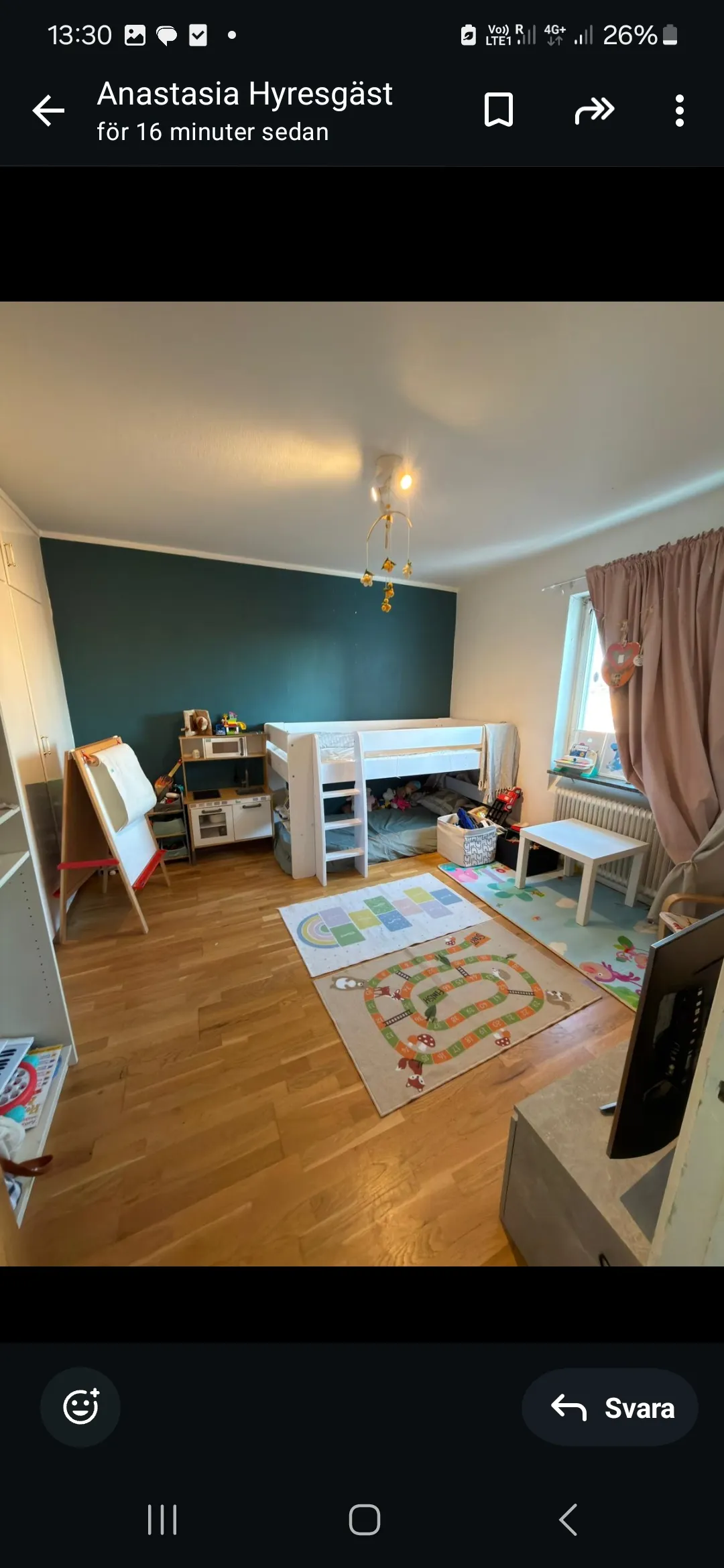 Hyreslägenhet på Bandhagen i bandhagen