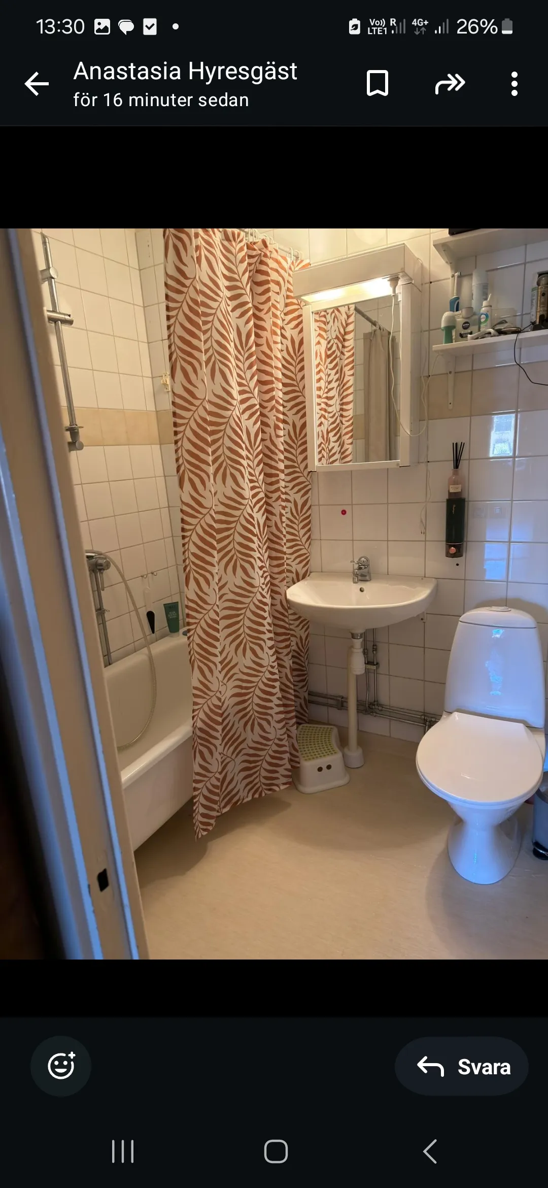 Hyreslägenhet på Bandhagen i bandhagen