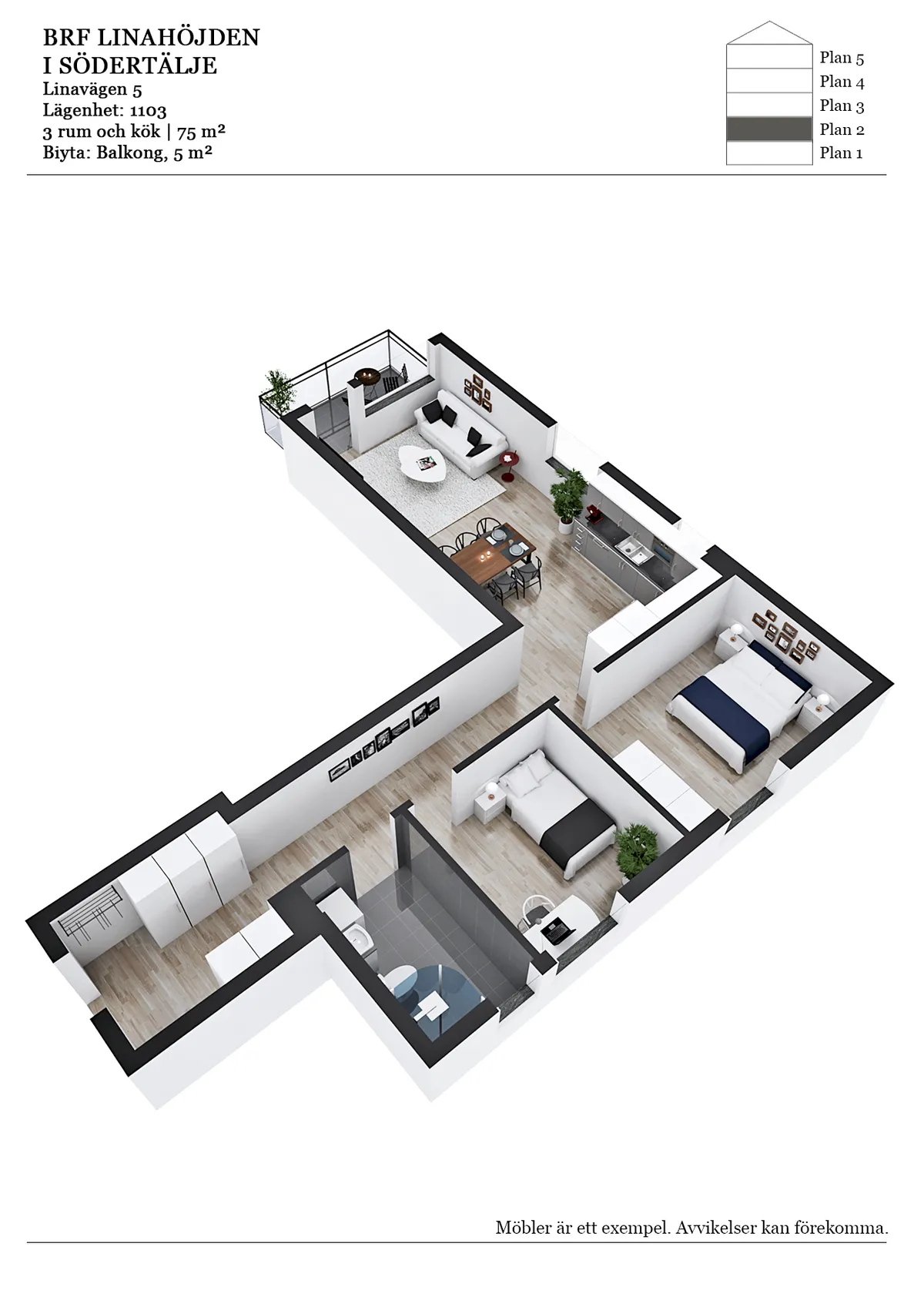 Hyreslägenhet på Södertälje i sodertalje