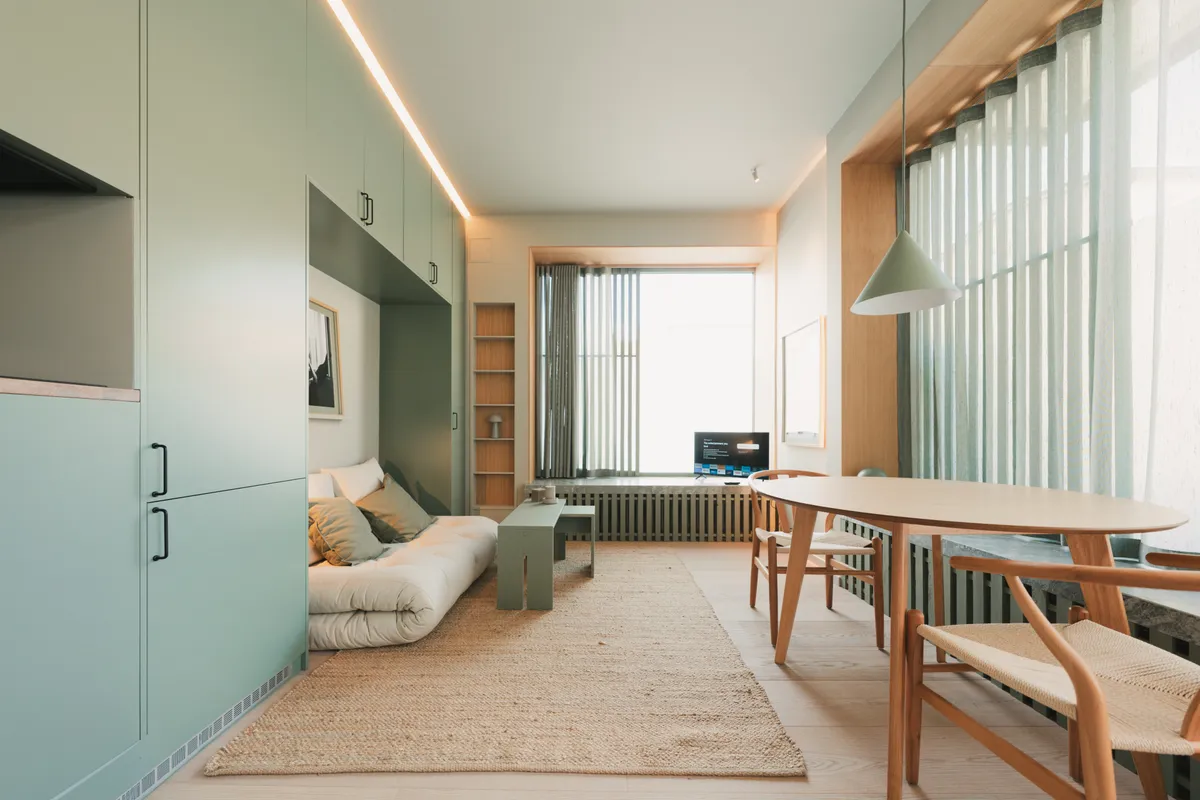 Hyreslägenhet på Bromma i bromma