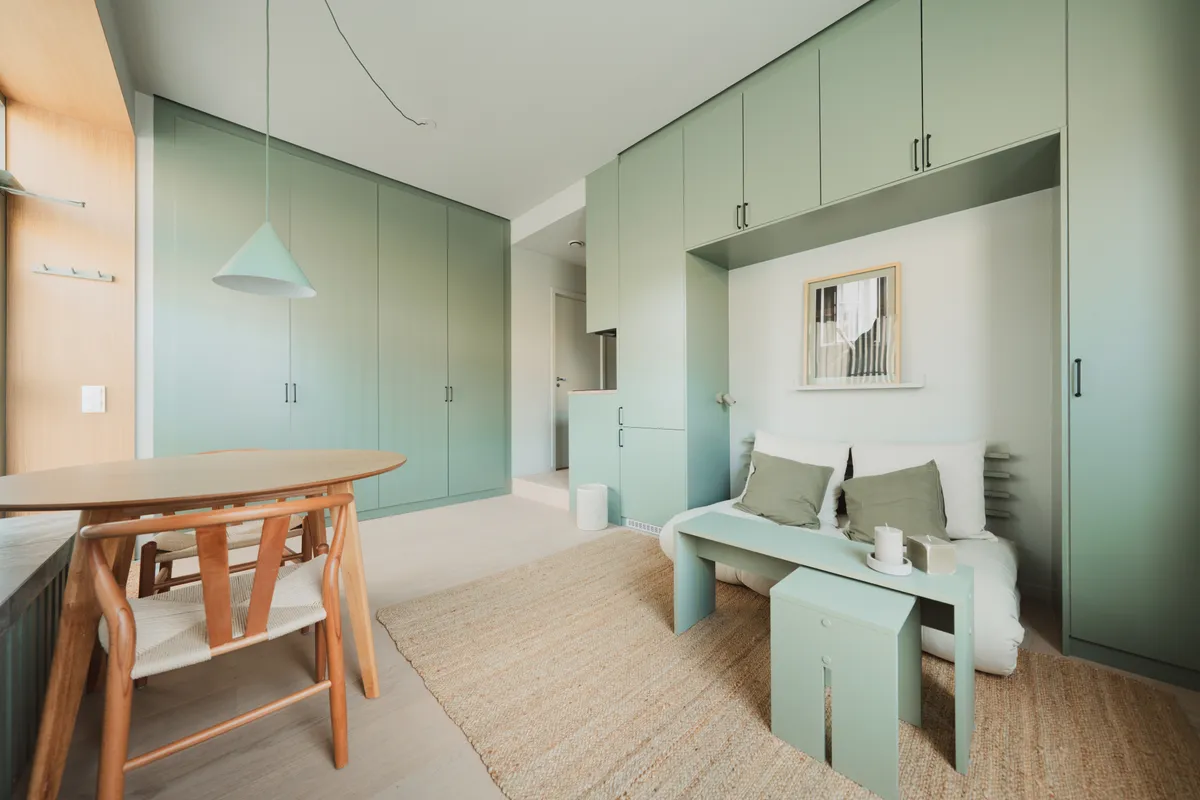 Hyreslägenhet på Bromma i bromma