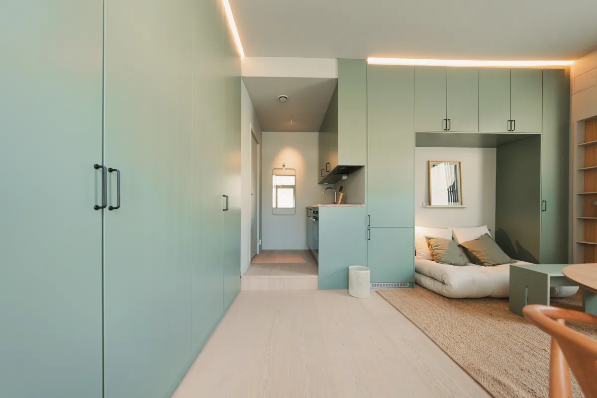 Hyreslägenhet på Bromma i bromma