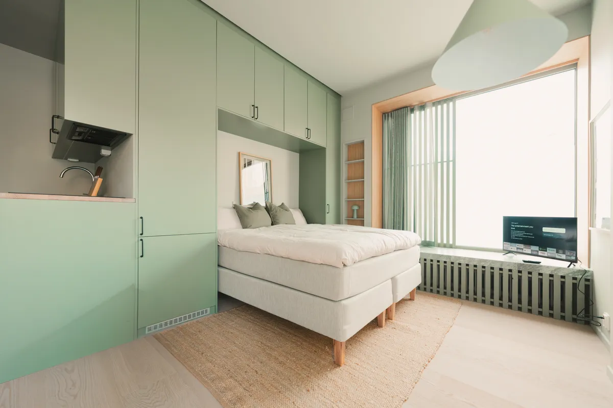 Hyreslägenhet på Bromma i bromma