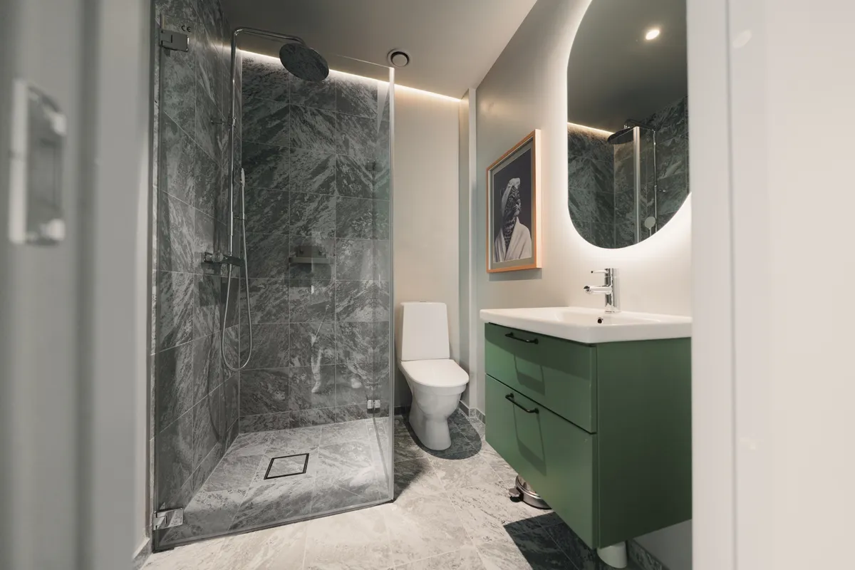 Hyreslägenhet på Bromma i bromma