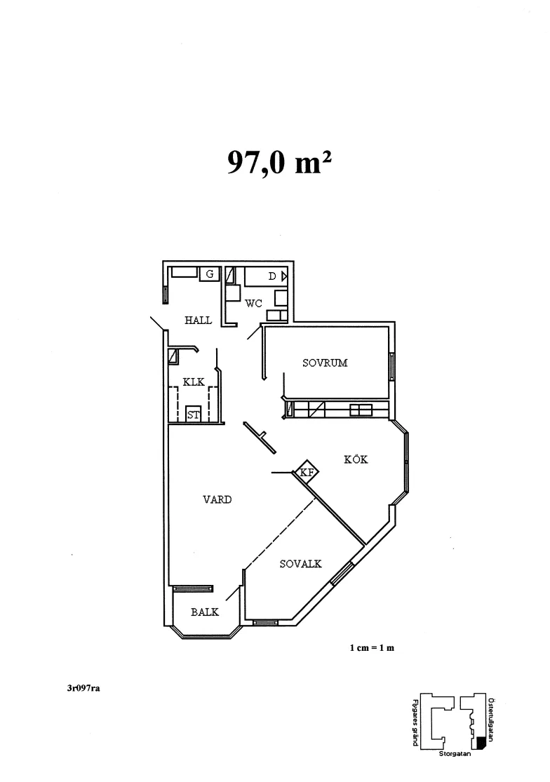 Hyreslägenhet på Falköping i falkoping