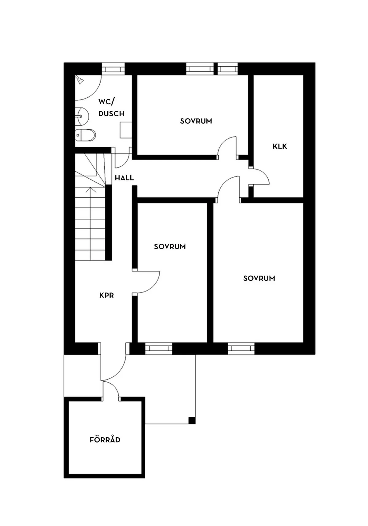 Hyresbostad på Oxelösund i oxelosund