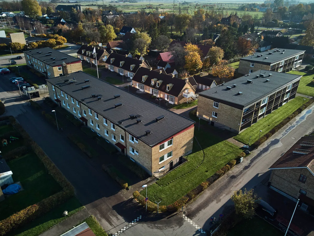 Hyreslägenhet på Hyllinge i hyllinge