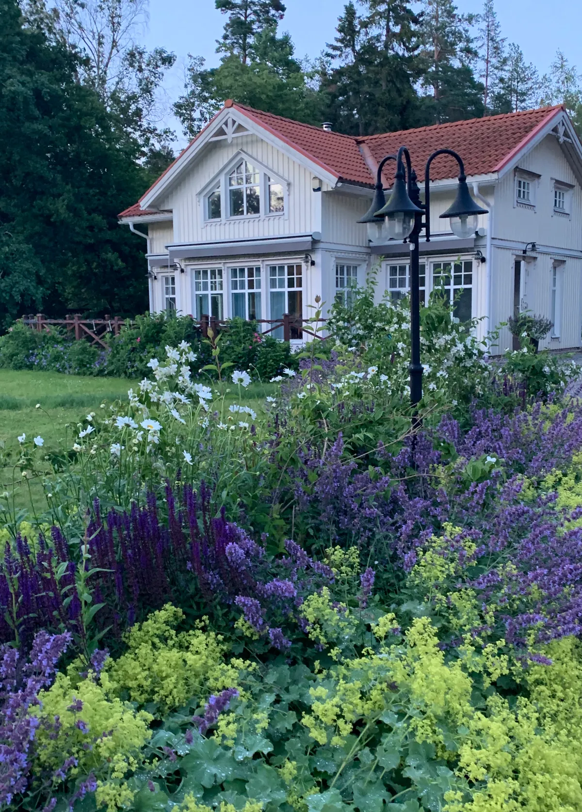 Simon Ängs väg i Stavsnäs